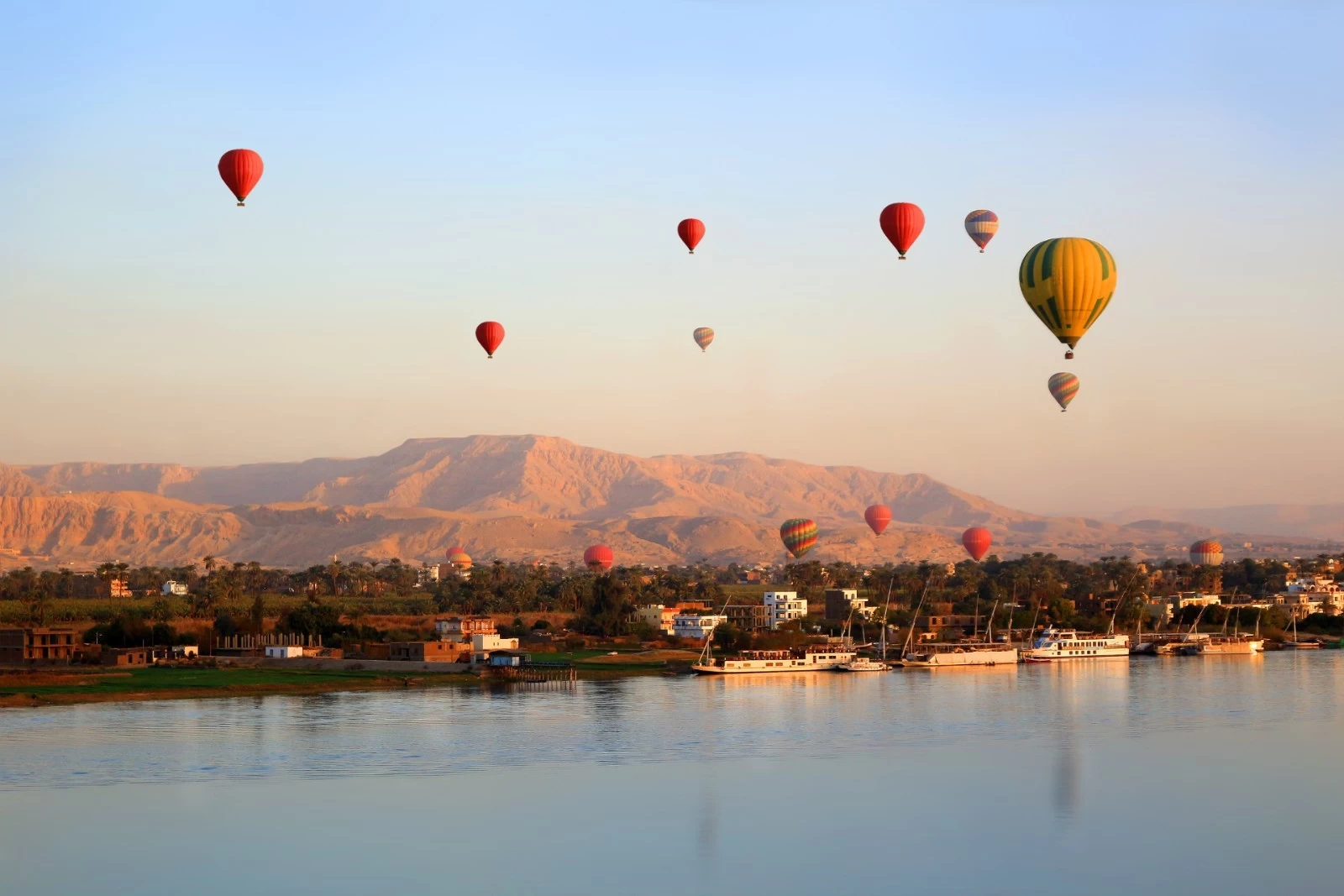 Luxor West Bank Tour with Hot Air Balloon