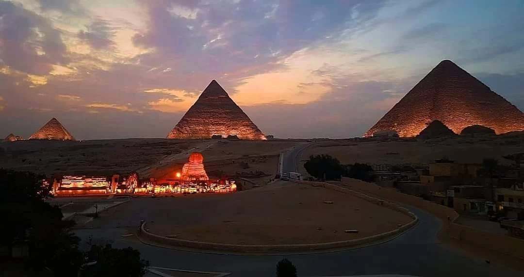 Felucca Ride, Sound and Lights Show Trip