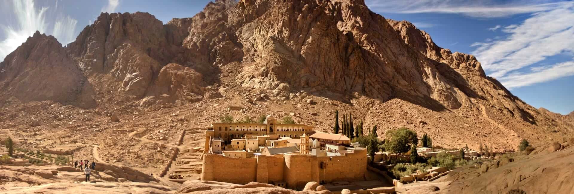 Mount Sinai and St. Catherine's Monastery Tour
