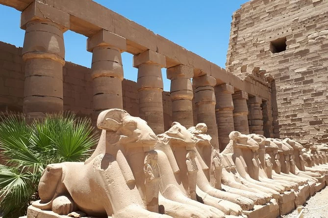 Luxor day tour to East and West Banks