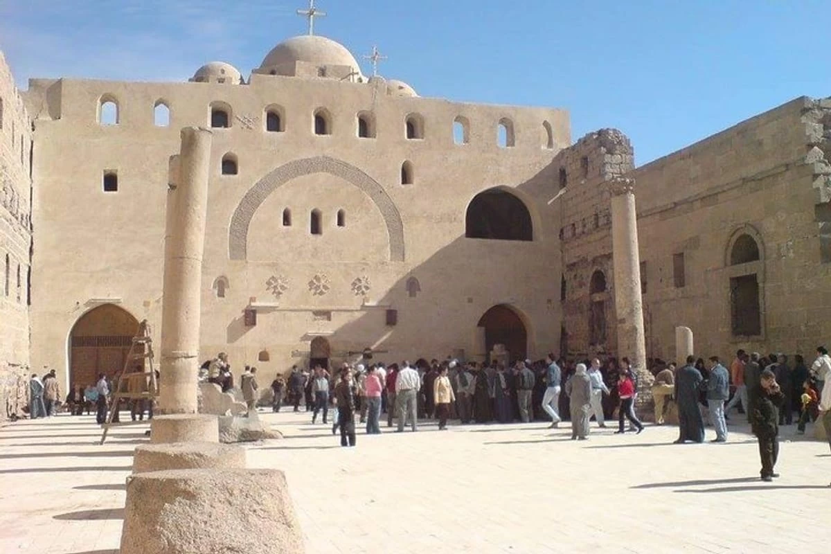 Luxor day tour to the monasteries