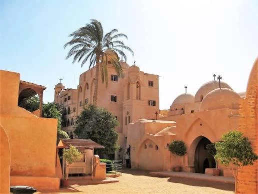 Luxor day tour to the monasteries