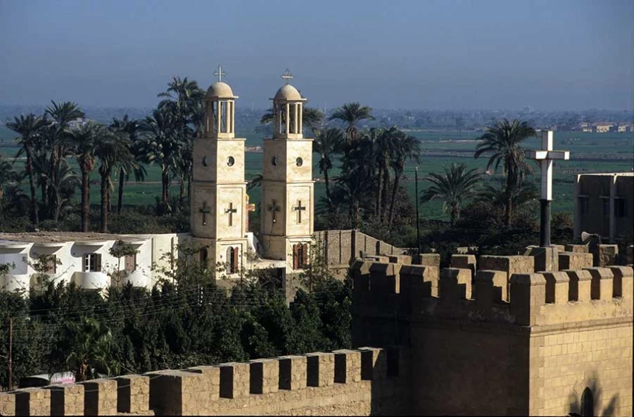 Luxor day tour to the monasteries