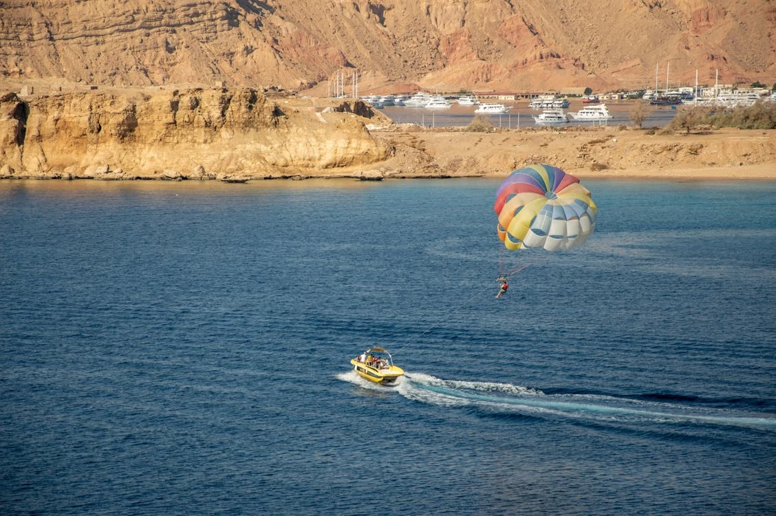 Parasailing Ride Activity in Sharm El Sheikh