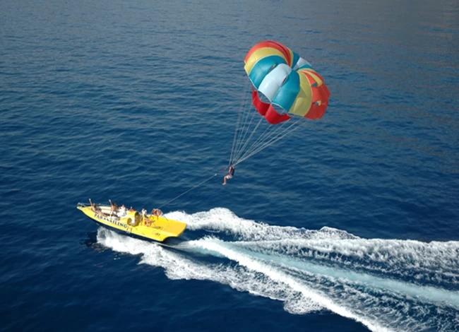 Parasailing Ride Activity in Sharm El Sheikh