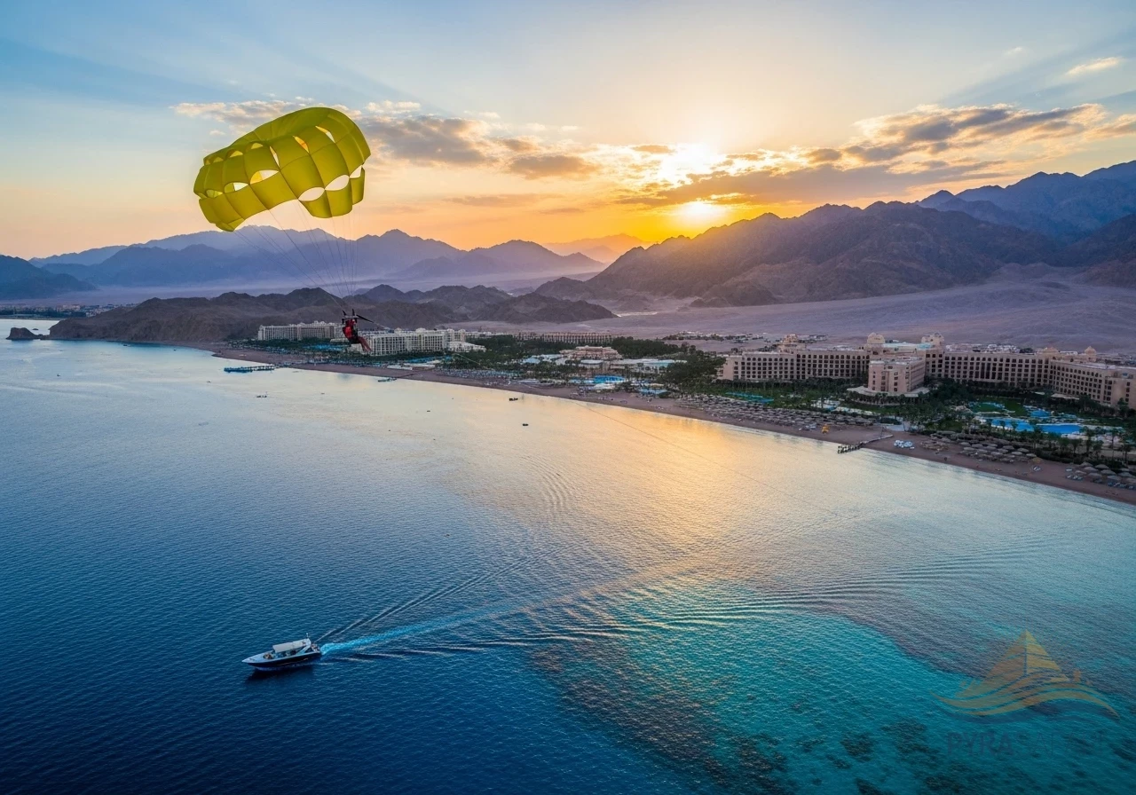 Parasailing Ride Activity in Sharm El Sheikh