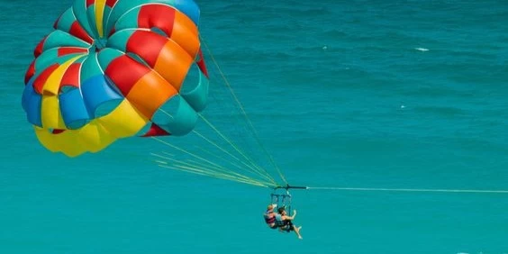 Parasailing Ride Activity in Sharm El Sheikh