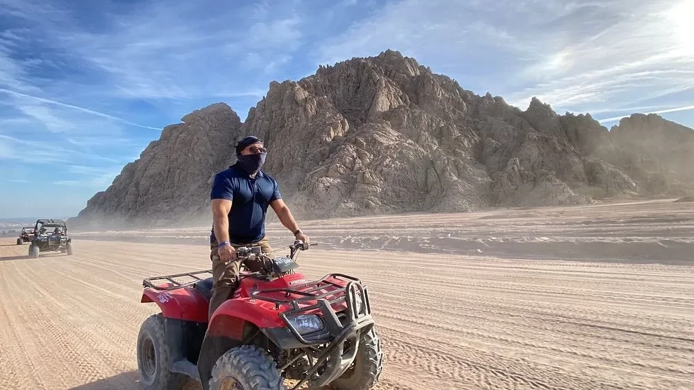 Quad Bike Trip in Sharm El Sheikh
