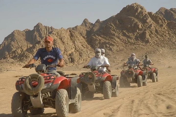 Quad Bike Trip in Sharm El Sheikh