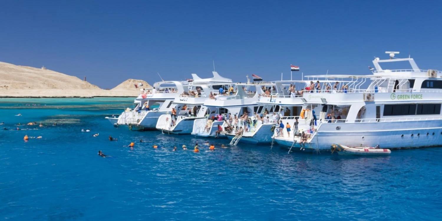 Ras Mohamed by Boat
