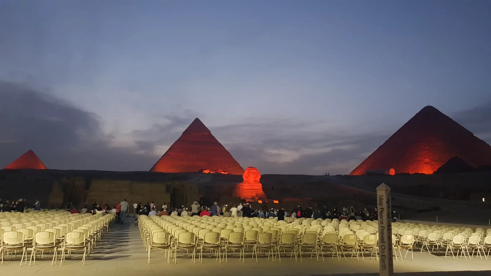 Private Giza, Saqqara & Dahshur Tour with Sound & Light Show