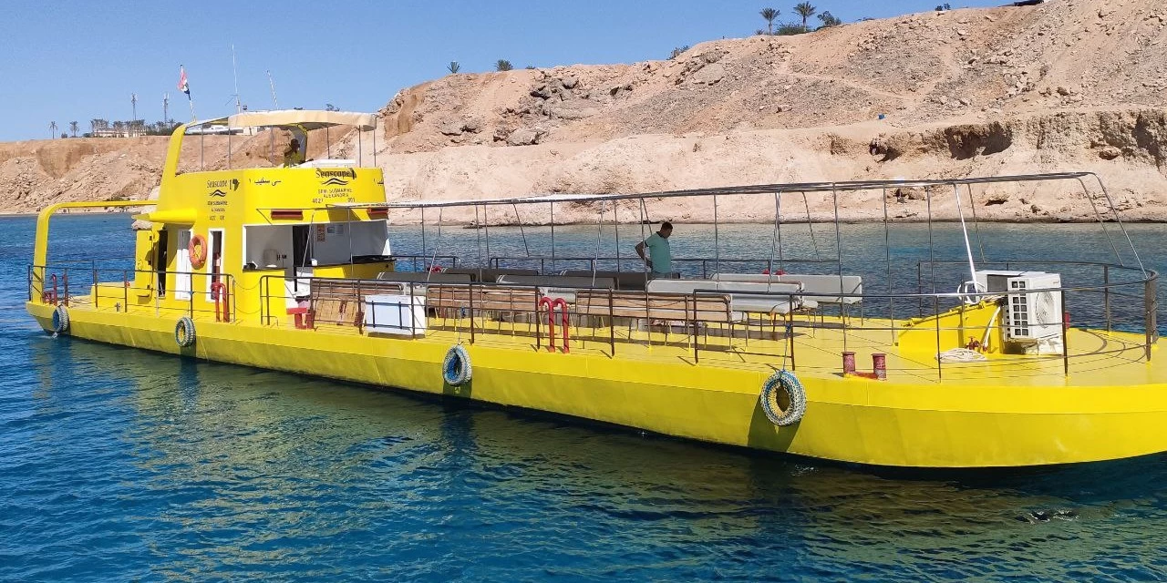 Semi Submarine Trip from Sharm El Sheikh