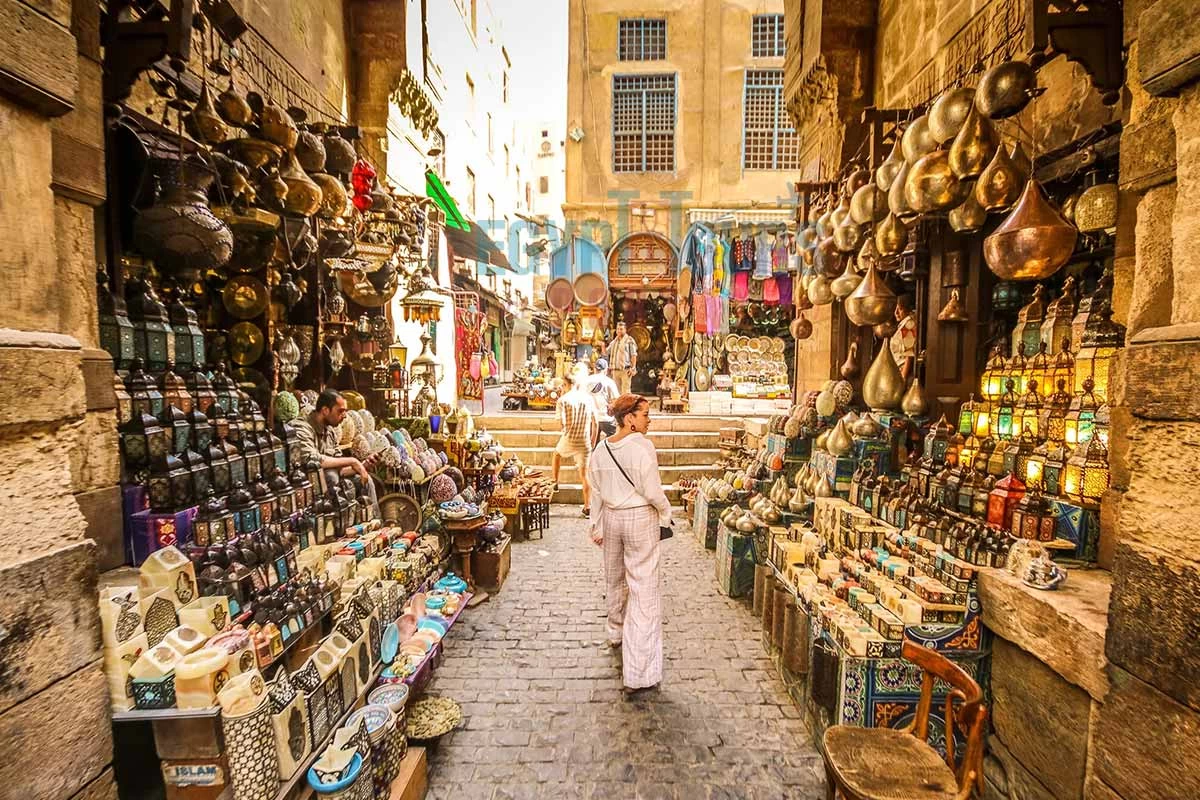 Architecture-of-Khan-El-Khalili-Egypt-Tours-Portal