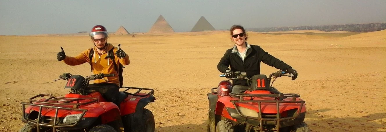 Pyramids Safari Tour from Luxor by Air