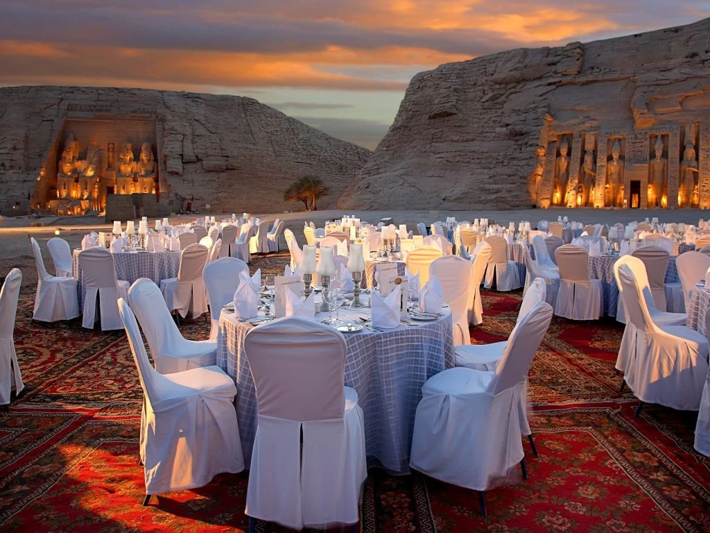 Sound and Light Show in Aswan65466