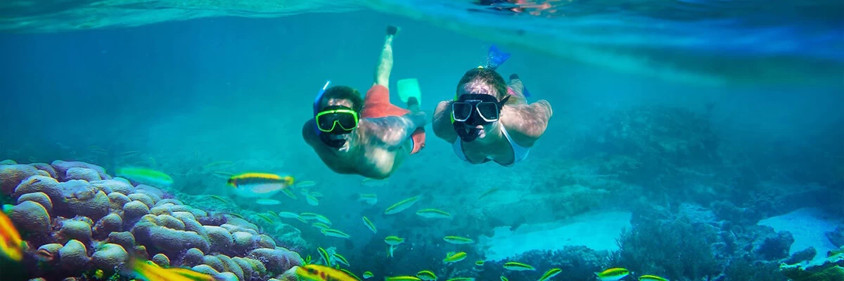 Tiran Island Snorkeling Trip from Sharm El Sheikh