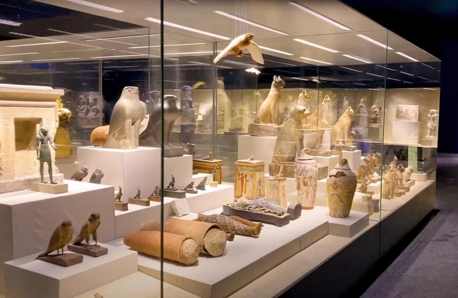 Tour to Sharm El Sheikh Museum of Antiquities.