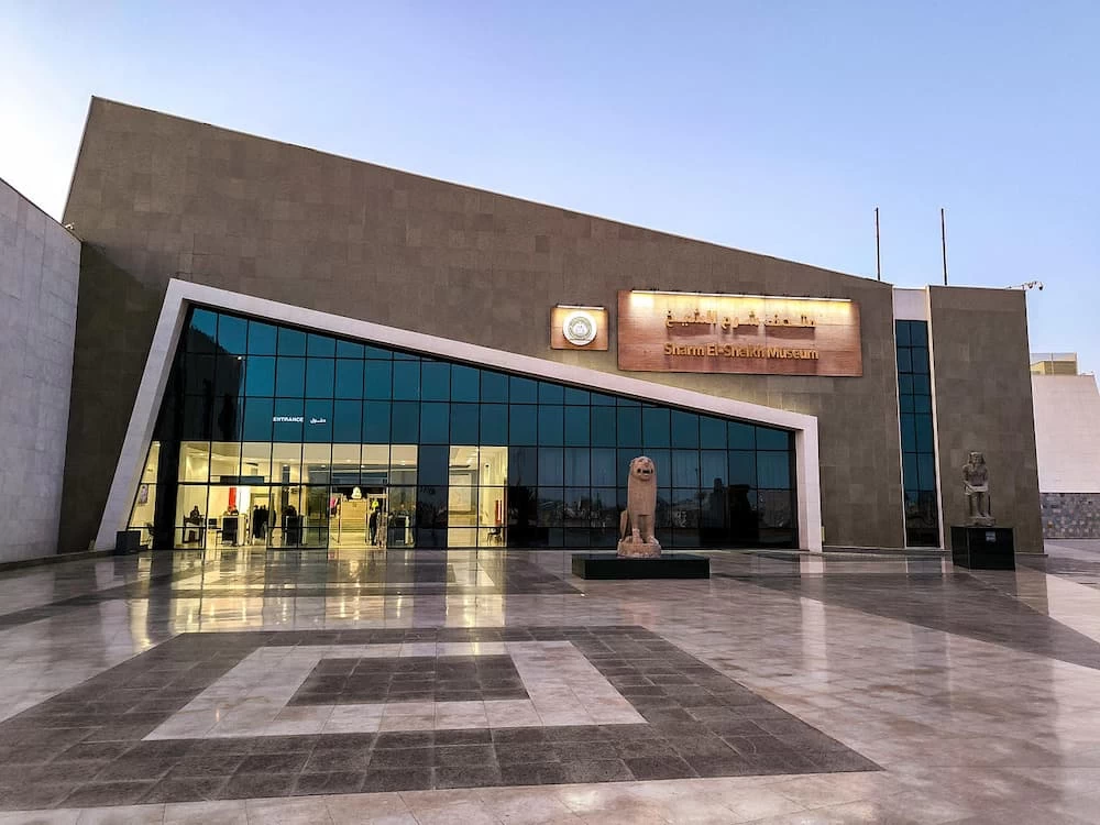 Tour to Sharm El Sheikh Museum of Antiquities.
