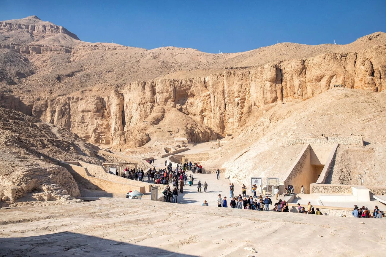 Luxor West Bank Tour to Valley of the Kings