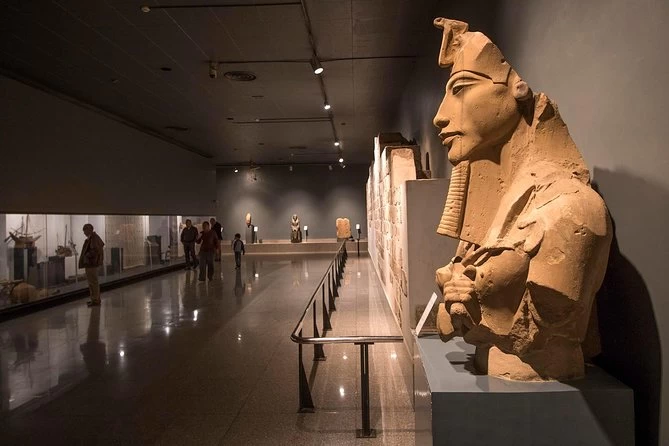 Tour of Luxor museum, Ramsseum, valley of Kings, and Memnon