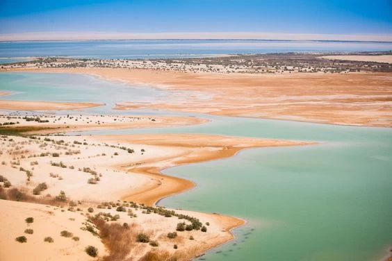 Valley of the whales and Wadi El Rayan Waterfalls