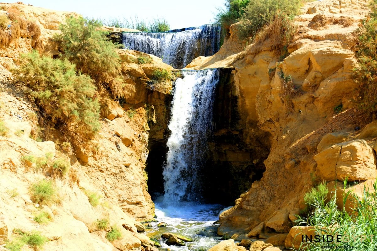 wadi el rayan falls