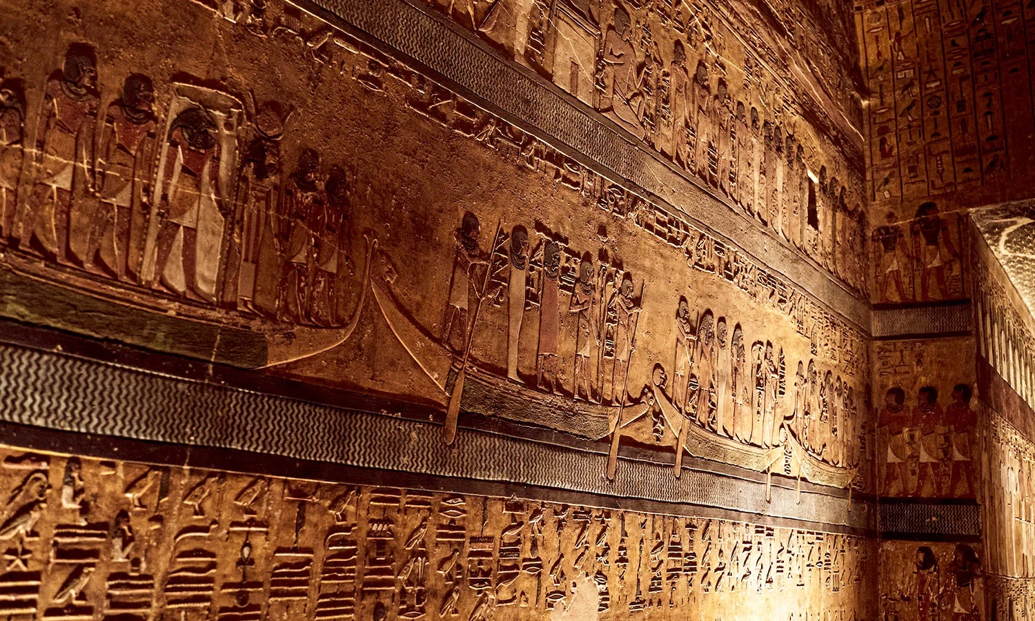Valley of Kings by Donkey in Luxor