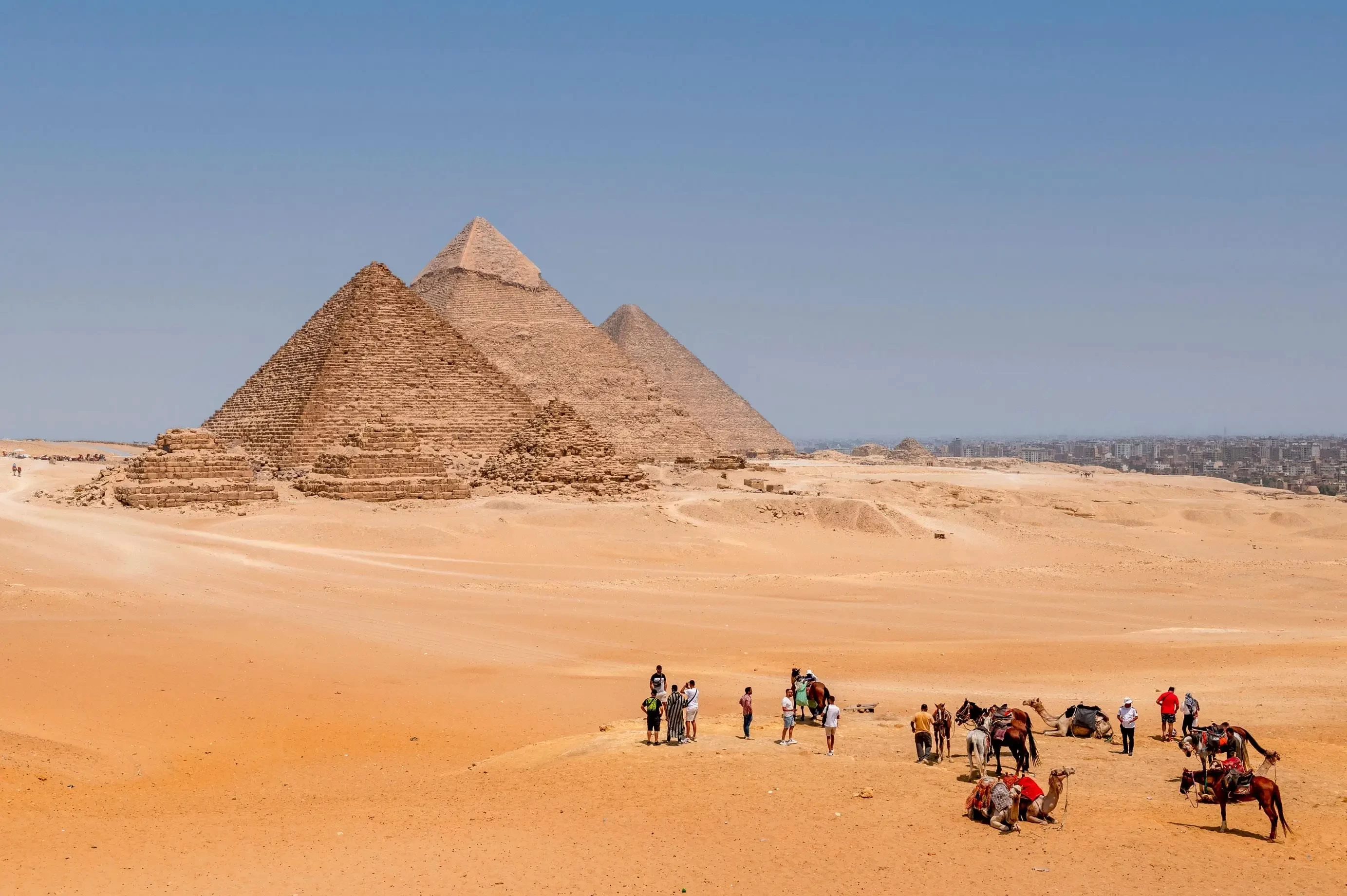 Private Giza Pyramids Day Tours