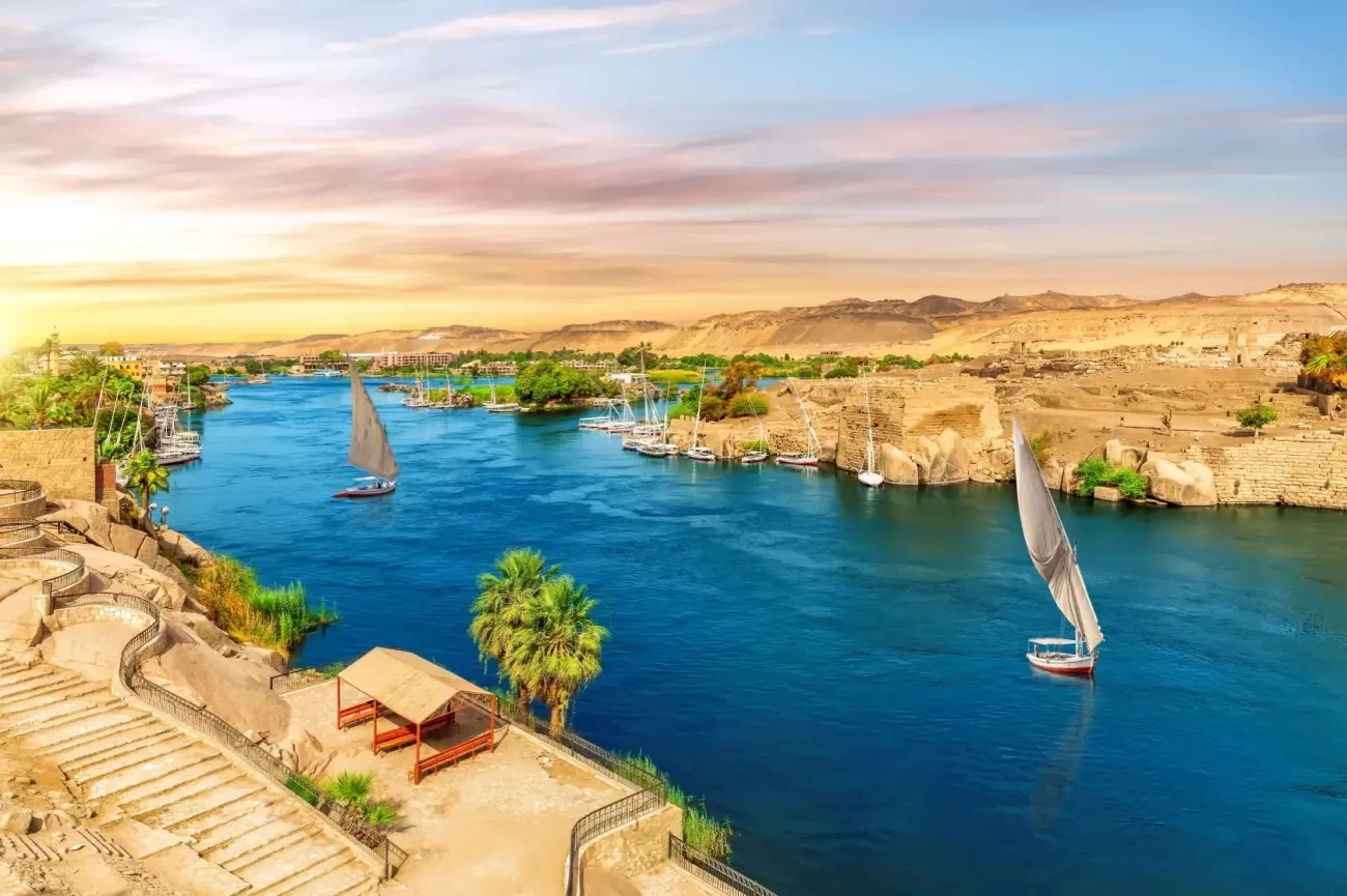 Explore Aswan Tours on the Nile River