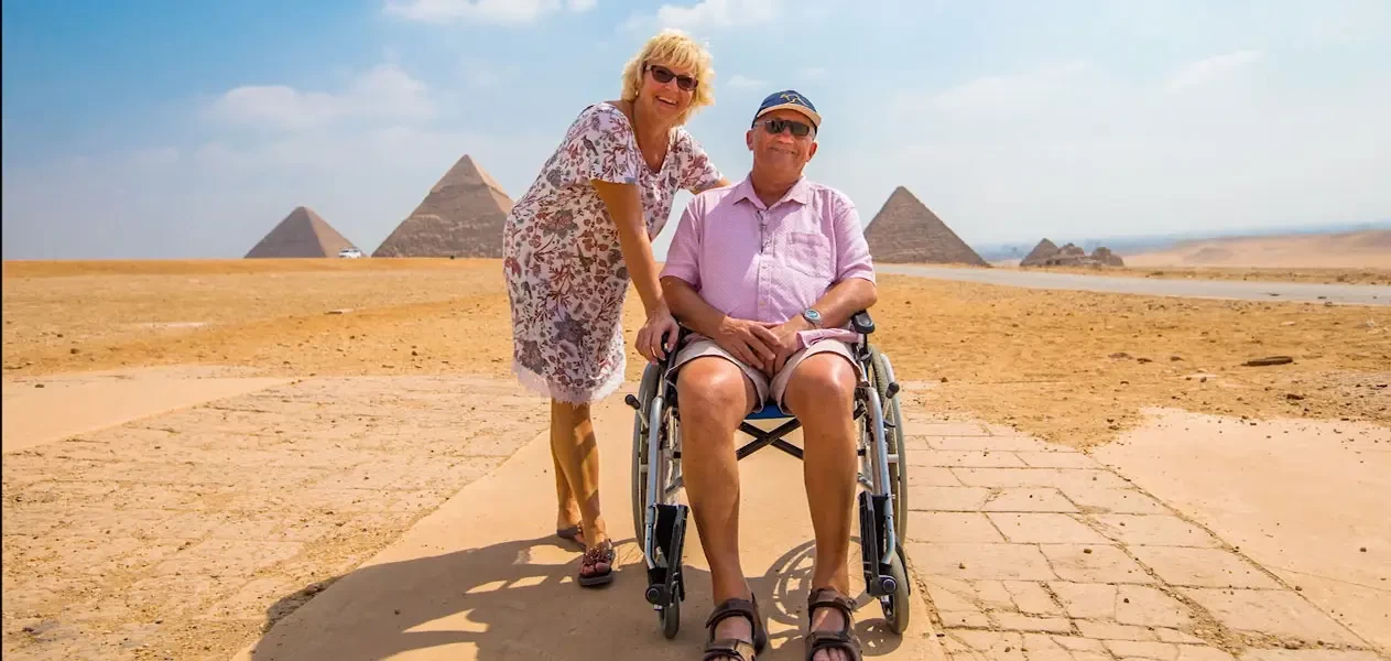 Accessible Egypt tour for wheelchair travelers