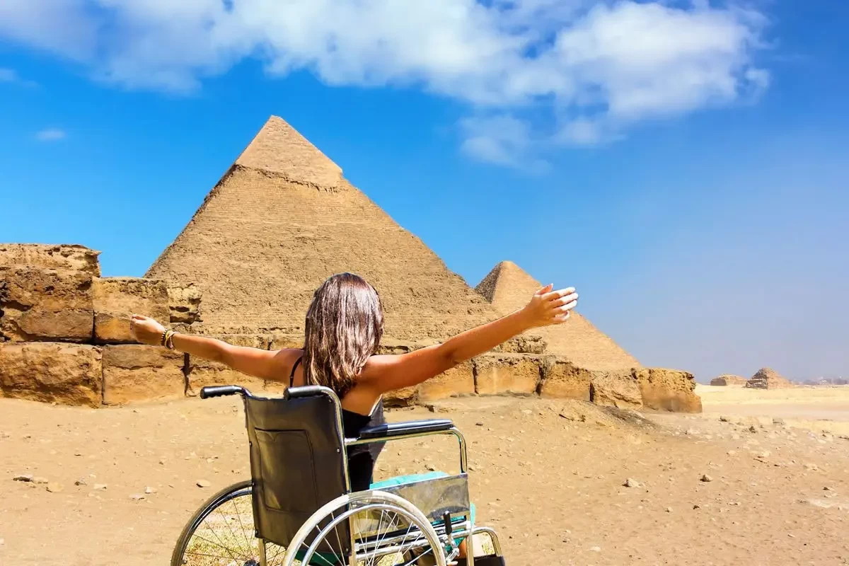 Accessible sightseeing tour for wheelchair users