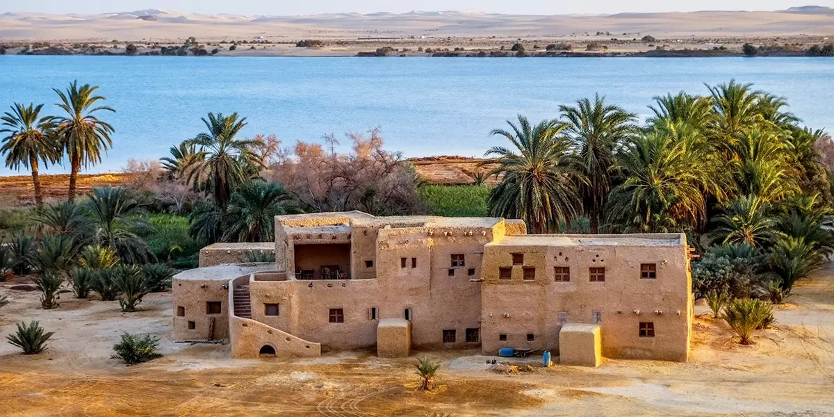 Siwa Oasis in Egypt’s Western Desert