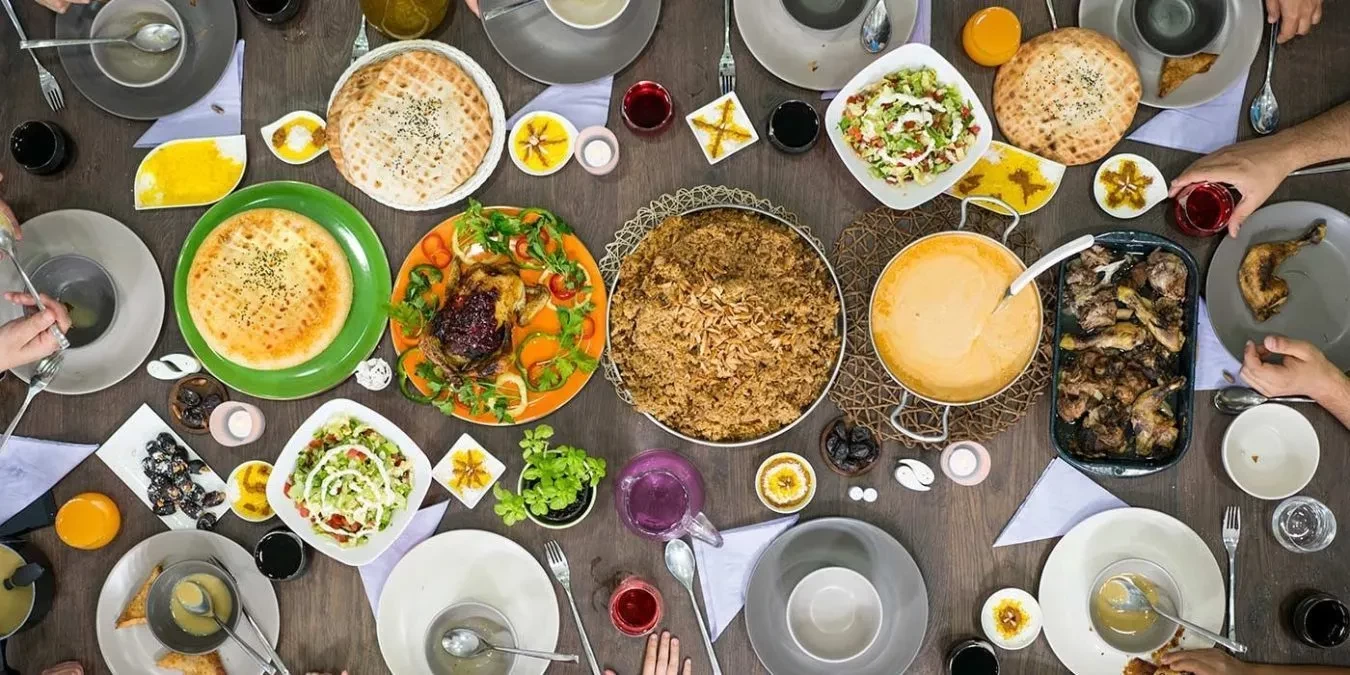 Traditional Egyptian cuisine and local dishes