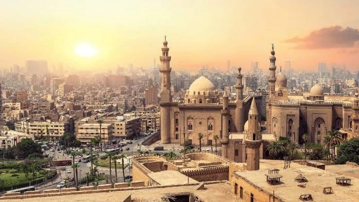The Citadel of Saladin in Cairo