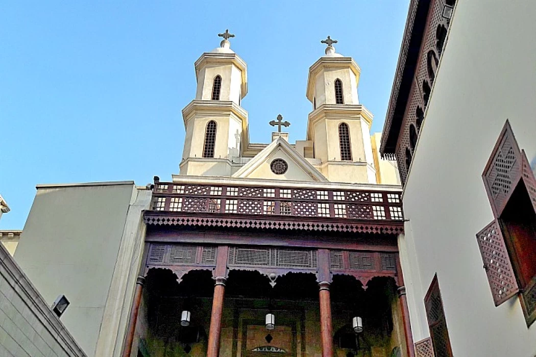 Historic Hanging Church in Cairo
