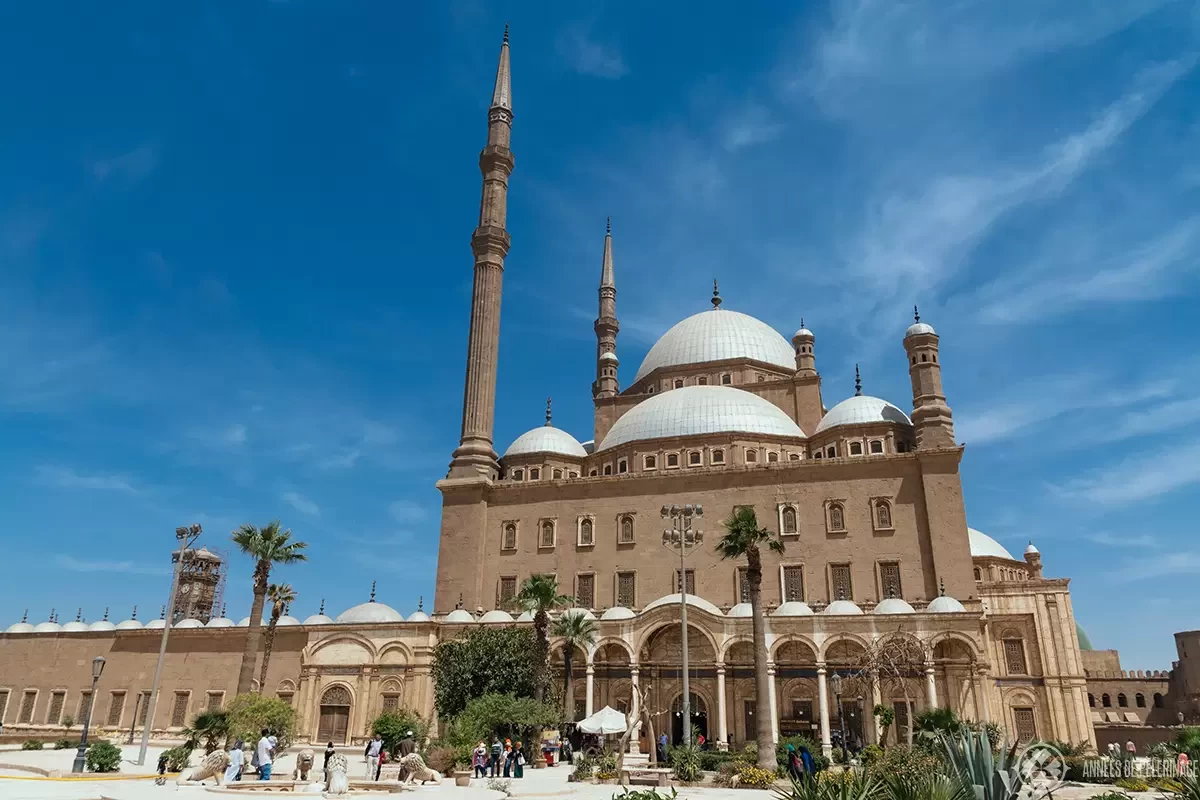 Muhammad Ali Mosque at Cairo Citadel