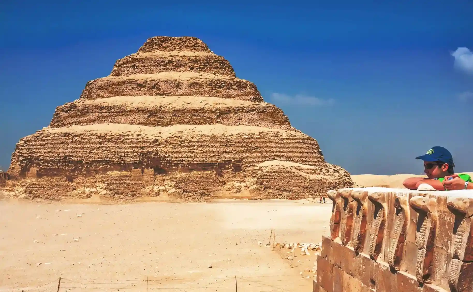 Djoser Pyramid and Saqqara complex