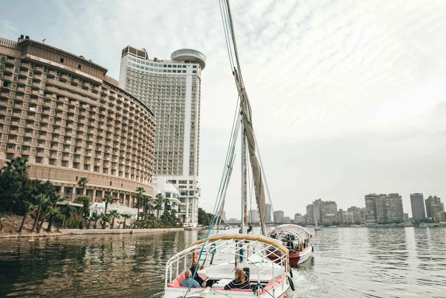 Scenic Nile River Cruise