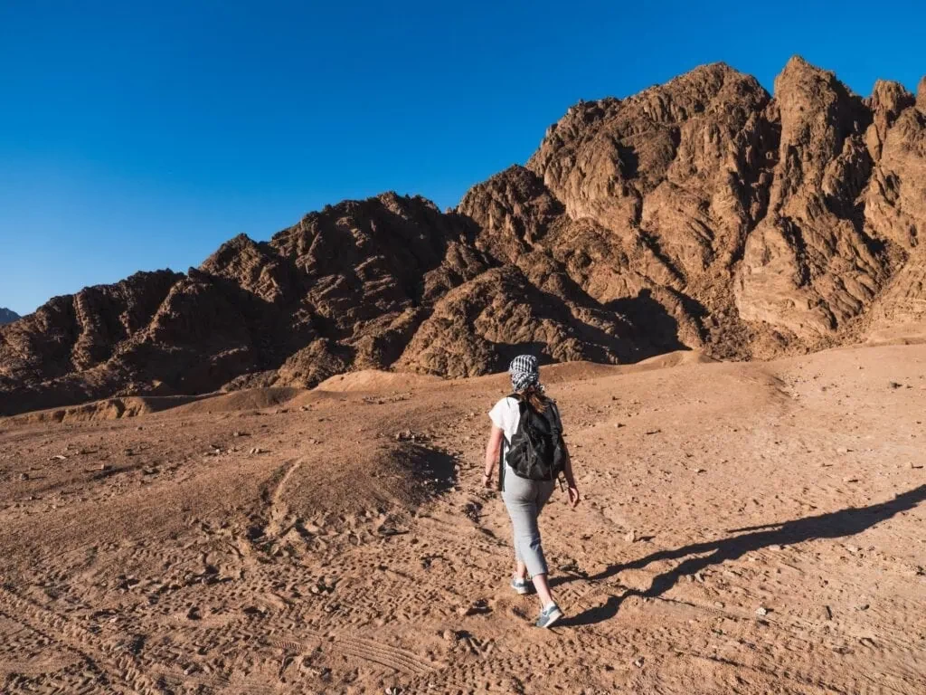 Hiking Through Egypt’s Mountains
