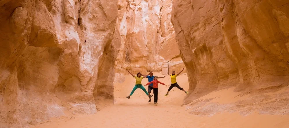 Scenic Hiking Trails in Egypt