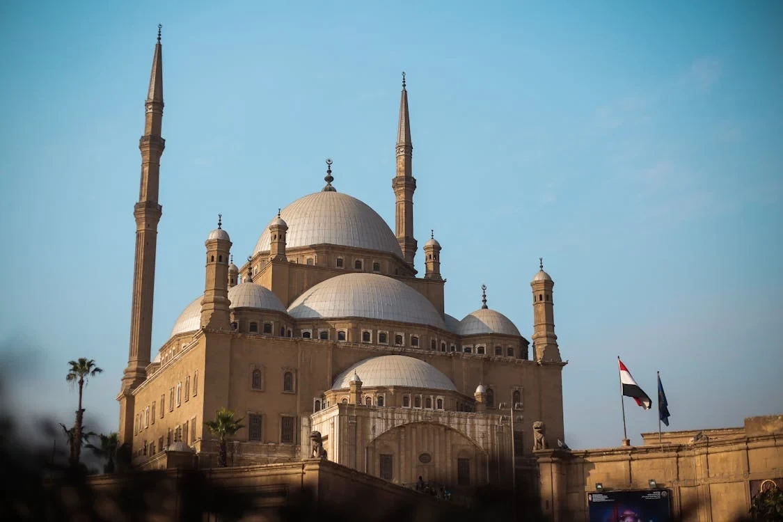 Historic Citadel of Saladin in Cairo