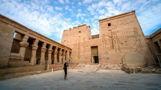 Philae Temple attractions in Aswan