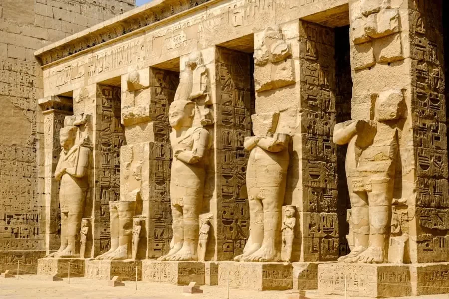 Mortuary Temple of Ramses III