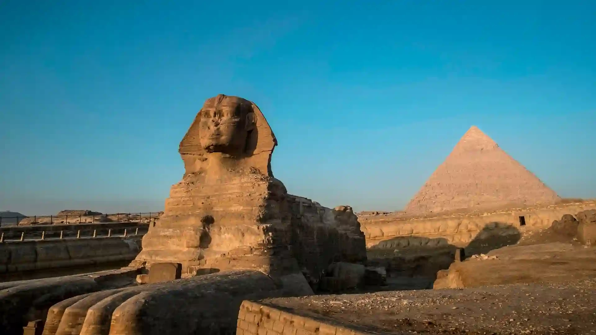 Great Sphinx of Giza in Egypt