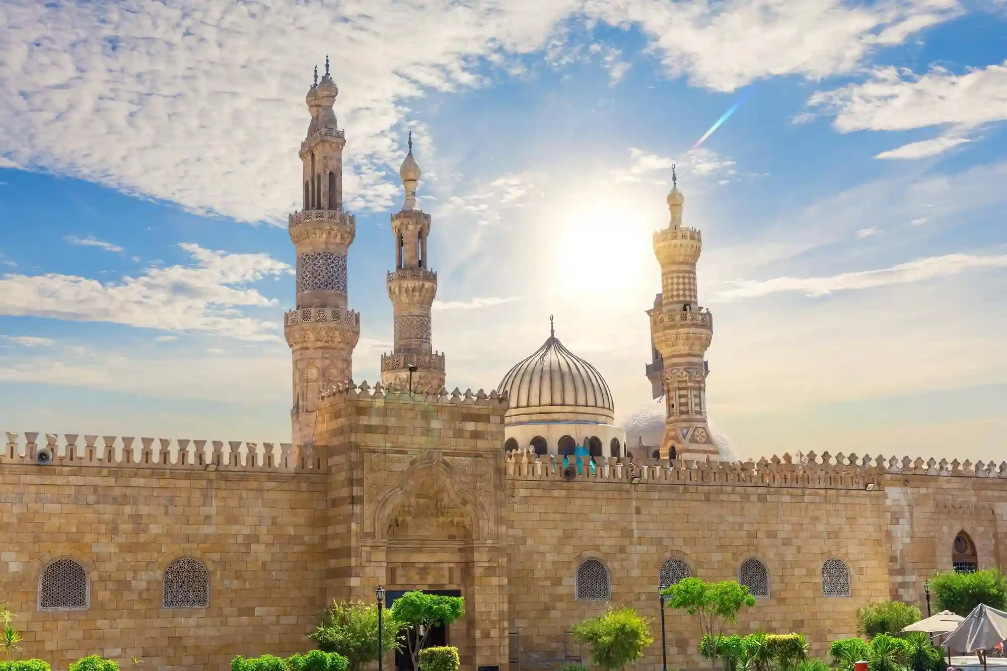 Al-Azhar Mosque in Islamic Cairo