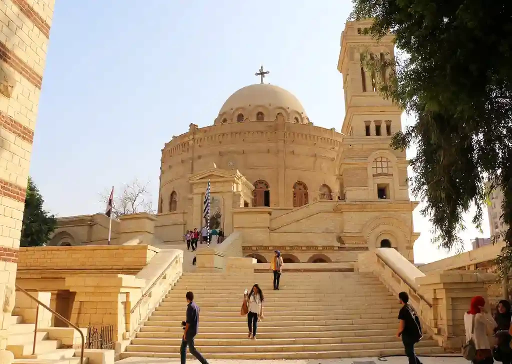 Abu Serga Church in Coptic Cairo