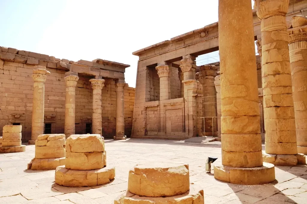 Kalabsha Temple sandstone reliefs