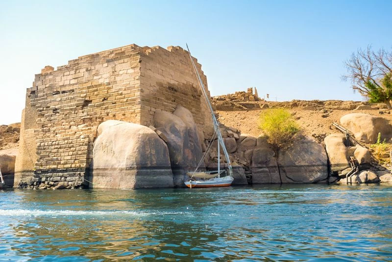 Elephantine Island Aswan