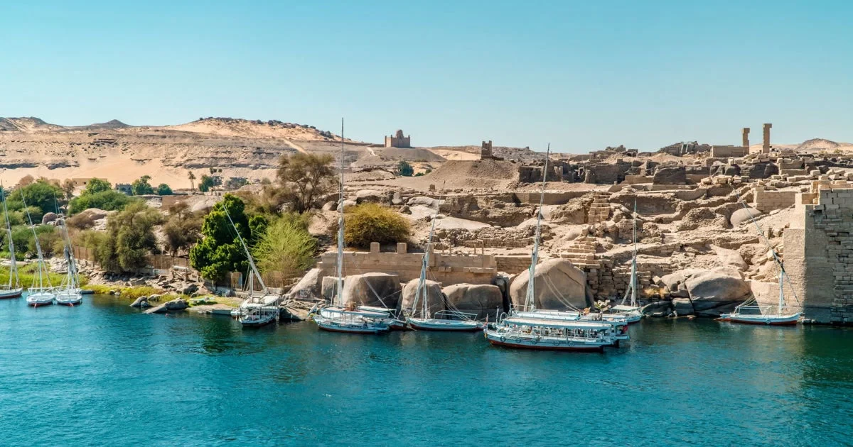 Elephantine Island Aswan