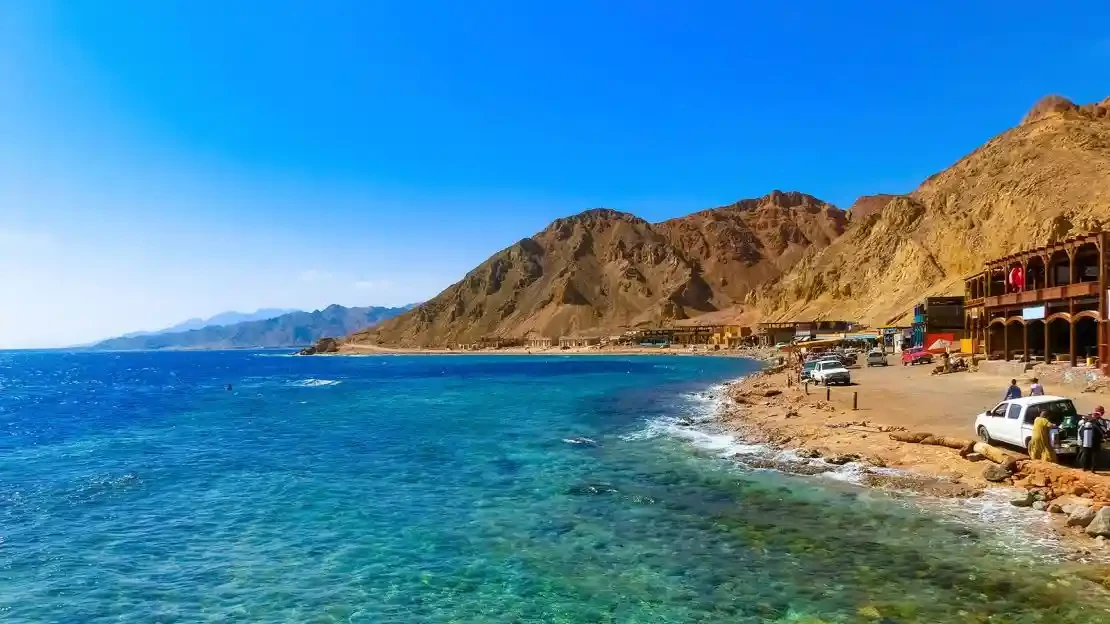 Dahab Desert Safari, Blue Hole Snorkeling, Quad Biking, and Camel Safari